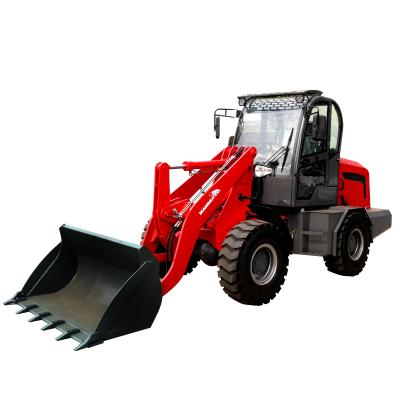 China Building Material Shops Building 2020 New Mini WL18 Approved Equipment Home Use Grows Wheel Loader for sale