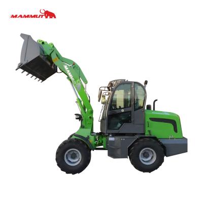 China Garment shops the most competitive 1.5ton articulated mini farm 4wd diesel wheel loader for sale for sale