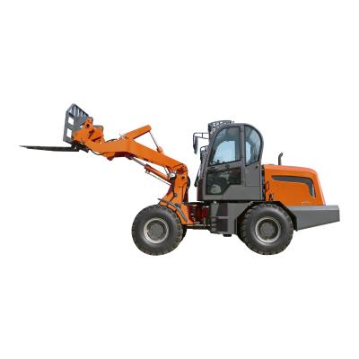 China Garment shops 1.2ton euro5 micro wheel utility loader with 23.5-16 tires for sale