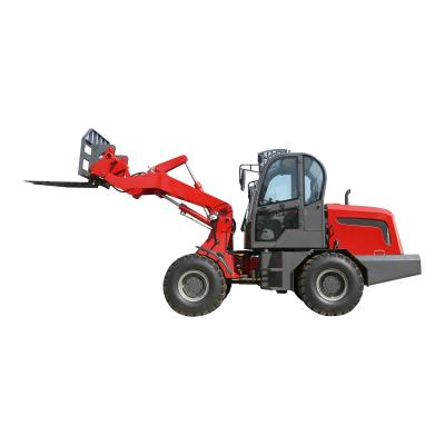 China Building material shops hot sale EOUGEM ZL16 Front End Mini Wheel Loader for sale cheap price 1.6 Ton Mini Radlader for sale