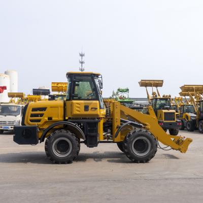 China 2021 hot sale hotels china EOUGEM new 2 ton wheel loader WL20 for sale for sale