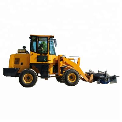 China Hotels China Farm Diesel Use Mini 4 Wheel Front Loader In Europe for sale