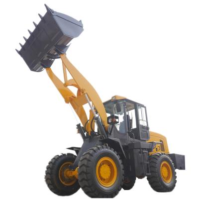 China Hotels china brand construction use 3.6ton GEM636 front end wheel top loader for sale