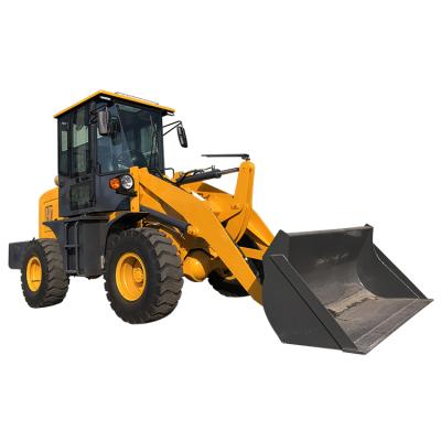 China Material of Construction Shops 1.2 Ton Rated Load 0.6M3 Mini Radlader MODEL GEM 918 WHEEL LOADER for sale