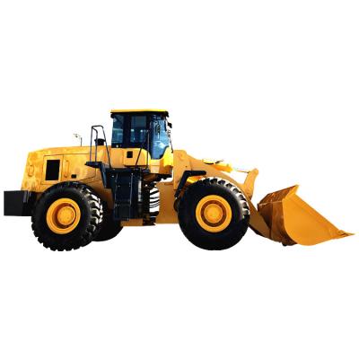 China Building Material Stores Construction Machinery 5 Ton Front End Wheel Loader for sale