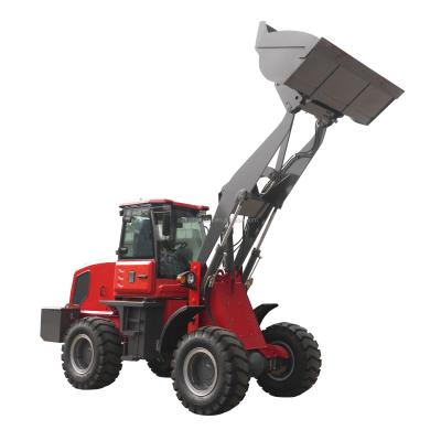 China Construction worksÂ   EOUGEM Front End Loader 2.0 Ton Wheel Loader ZL20 for sale