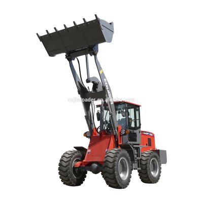 China Building Material Shops EOUGEM Brand CE Approved GEM930 2ton Mini Wheel Loader Articulated Front End Loader for sale