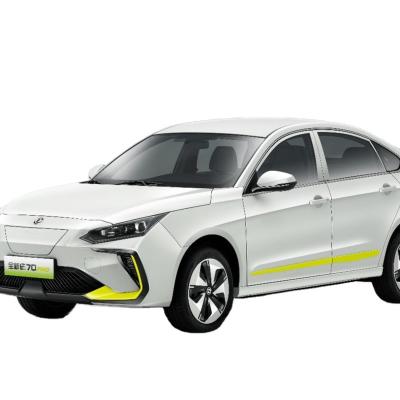 China Pro Ev Dongfeng Aeolus E70 Electric Car New Energy Vehicle Dongfeng Fengshen Uber Electric Car 50.23 High Resistance Electric Hybrid Car for sale