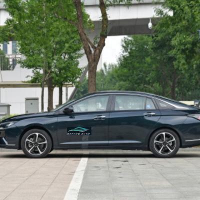 China Dongfeng Aeolus Yixuan MAX Sedan Second Hand Electric Car China Economic Comfortable Electric Car For Sale 4 for sale