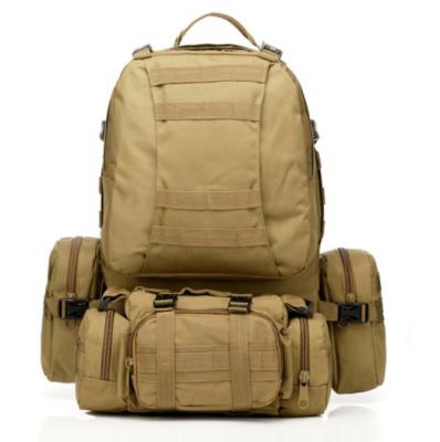 China Large Capacity Travel Bags Outdoor Hiking Mountaineering Hunting Tactical Military Backpack for sale