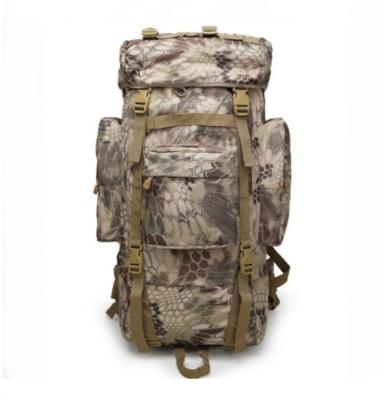 China China OEM Large Capacity Waterproof Hunting Rucksack Camping Military Tactical Rucksack Hiking Bag for sale