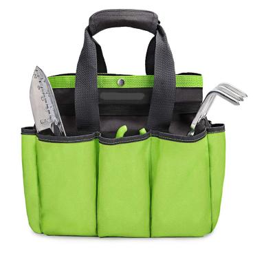 China High quality and durable 100% RPET garden tool bag garden anti-theft material setting kit for sale