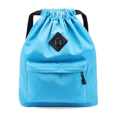 China New Arrival High Quality Waterproof Dry And Wet Divider Drawstring Backpack Sports Gym Bags For Women And Men for sale