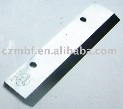 China printing shops paper cutter knife for perfecta machine for sale