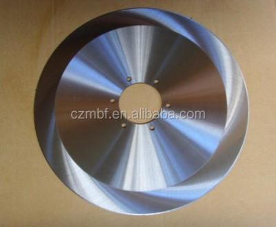 China Printing Shops Metal Hard Carbide Round Knives for sale