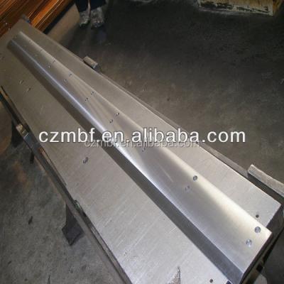 China Ice HSS Ice Scraper Knife for Zamboni and Dupon Machine for sale