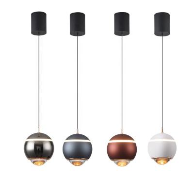 China Modern Contemporary New Products Restaurant Mood Atmosphere Lamp Free Raising Black LED Chandeliers 2022 for sale