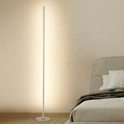 China Modern Modern Chinese Gold Warm White Led Nordic Lighting Round Low Floor Lamps For Living Room for sale