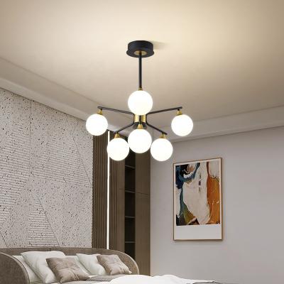 China New Style Modern Stairwell Lighting Creative G9 Lamp Stand Warm White Adjustable Chandeliers For Home for sale