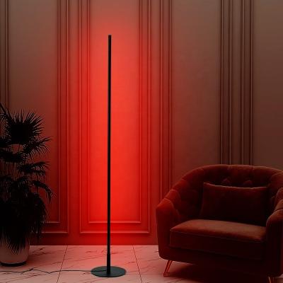 China Modern Home Corner Mood Modern Smart LED Decor Standing Light Standard Standard Lighting Luxury RGB Floor Lamps for sale