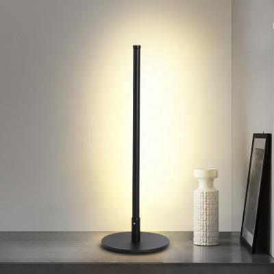 China Modern Minimalist Decorative Lamp Black Designer Adjustable Led Table Lamp Desk Bedroom Table Lamp for sale