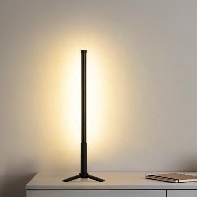 China Dimmable Modern Minimalist Remote Control Bedside Led Desk Light Simple Vertical Decor Table Warm Light Home Lamps for sale