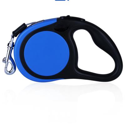 China 2022 New ABS Durable Automatic Retractable Rope Training Pet Training Traction Retractable Dog Leash for sale