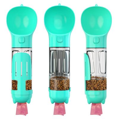 China Spot Travel Automatic Travel Can Carry Garbage Bags And Portable Pet Food Dog Water Bottle Customization for sale