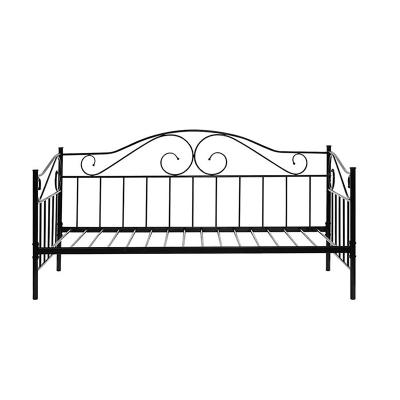 China Metal Sofa Daybed, Metal Storage Iron Beds With Sofa, Metal-Frame-Sofa-Bed for sale