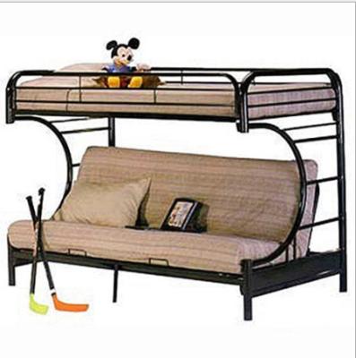 China Easy Assembly 2021 Boys And Girls Manufacturers Metal Steel Material With Stairs Sale Cheap Bunk Beds For Kids for sale