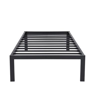 China Storage Metal Spring Box Bed Base Hotel Use Metal Platform Bed Frame Mattress Base for sale