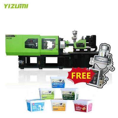 China [Big Sales] Yizumi PAC250 horizontal plastic injection molding machine for food container machine for sale