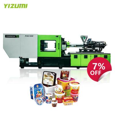 China [Big Sales] Yizumi PAC250 horizontal plastic injection molding machine for injection molding machine for food container for sale