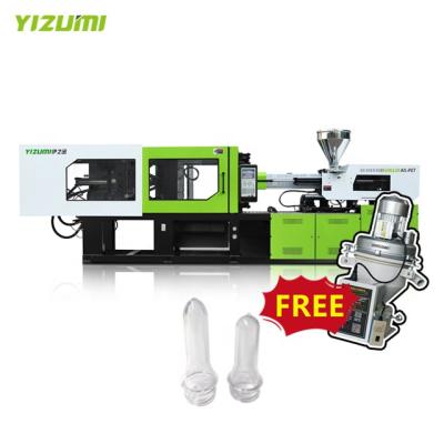 China [Big Sales] Yizumi UN120A5-PET horizontal pet preform making machine price of 4 cavity pet blow molding machine for sale