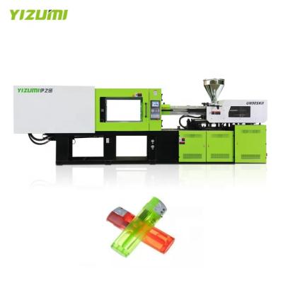 China Horizontal hot sale 90 ton YIZUMI machine UN90SKII IMM polymer injection molding machine small low price for sale