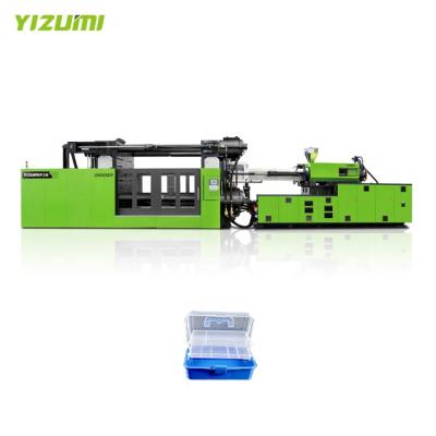 China YIZUMI UN500DP 500ton two tray horizontal injection machine for chair injection molding machine for sale