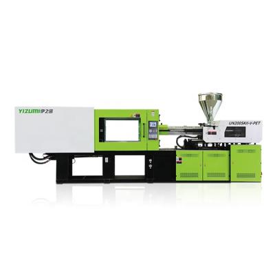 China YIZUMI 200 Ton China Professional Horizontal Injection Molding Machine UN200SKII-V-PET Use For PET Preforming for sale