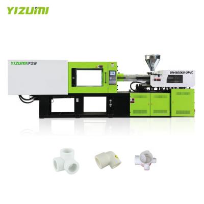 China YIZUMI UN480SKII-UPVC 480 Ton UPVC Horizontal Injection Molding Machine For Pipe Fittings for sale