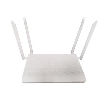 China ENTERPRISE GPON 4GE+2VOIP+ACWiFi ONU Hi-Speed ​​Router Dual Band Router for sale