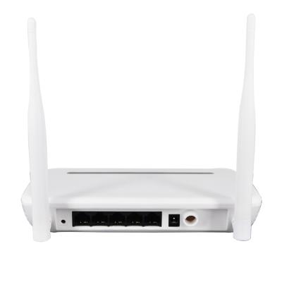 China SOHO 802.11b/g/n wireless voip 300mbps ADSL modem wifi router gpon 4 ports for sale