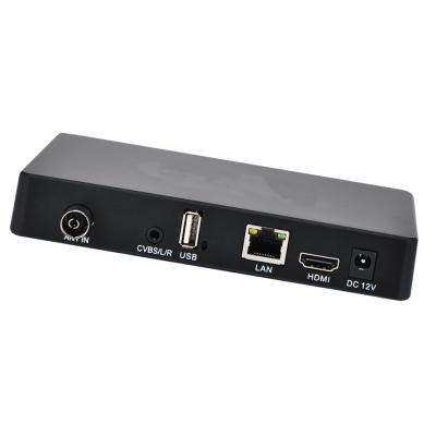 China USB2.0 host 1080P stb iptv tv box android receiver set top box 905D+DVB-T2 for sale