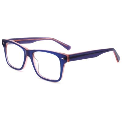 China Reading Designers Colorful High Quality Glasses Frames Acetate Eye Optical Frames Glass Spectacles Wholesale for sale