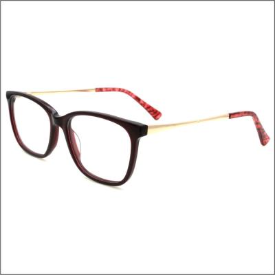 China Reading Fashion Colorful Flexible Blue Light Glasses Prescription Acetate Optical Frames Wholesale for sale