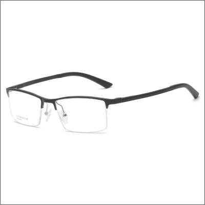 China Indicating Wholesale Men's Eyewear Anti Blue Light Stylish Frame Glasses Eyewear Frames Cool Stock for sale