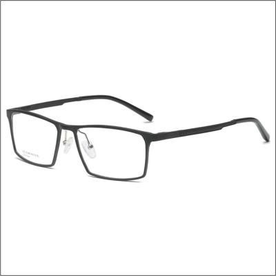 China Reading Glass Eyewear Frames Wholesale Mens Anti Blue Light Aluminum Eyewear Frame Blue Light Blocking for sale