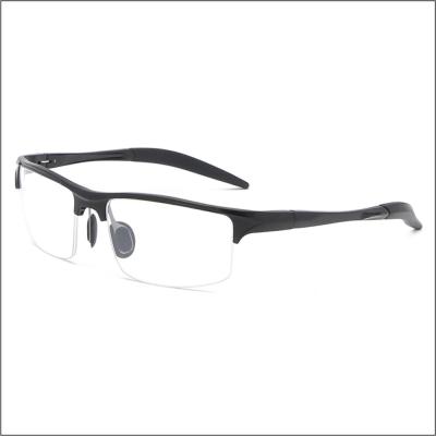 China Reading blue light blocking eyewear aluminum optical frame wholesale men's eyewear optical frame for sale