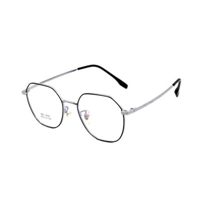 China Reading Memory Titanium Blue Light Blocking Newest Flexible Glass Computer Blue Light Glasses for sale