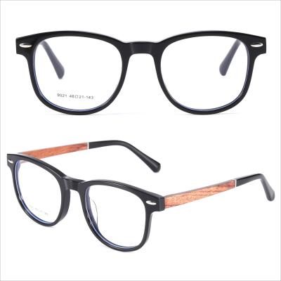 China Reading high quality classic bamboo reading glasses prepare glass current wholesale bamboo for sale