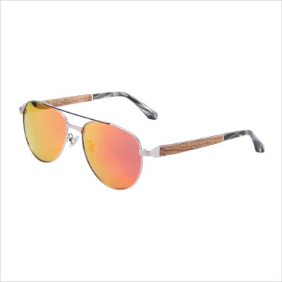 China Wholesale polarized wood stock ready polarized sun glass sunglasses uv400 sunglasses 2021 fashion for sale