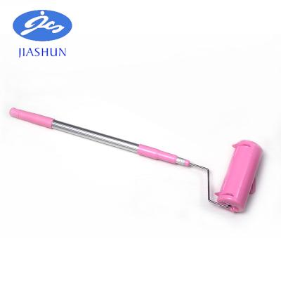 China Long Handle Carpet Fiber Easy Peeling Brush Long Handle Cleaning Brush Long Handle Paper Sticky Roller, Sticky Carpet Roller for sale